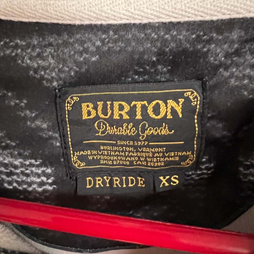 Burton Dry Ride Zip-up hoodie - Picture 3 of 3